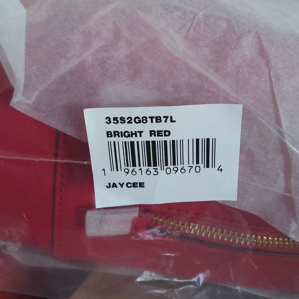 MICHAEL KORS Large Jaycee Leather Backpack NWT - Picture 8 of 11